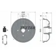 TEXTAR 94009900 - Tambour de frein