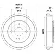 TEXTAR 94015400 - Tambour de frein