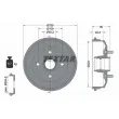 TEXTAR 94019000 - Tambour de frein