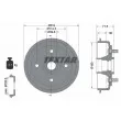 TEXTAR 94030200 - Tambour de frein