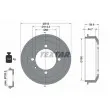TEXTAR 94037700 - Tambour de frein
