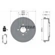TEXTAR 94043700 - Tambour de frein