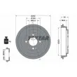 Tambour de frein TEXTAR [94046700]