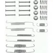 Kit d'accessoires, mâchoire de frein TEXTAR [97000500]