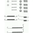 Kit d'accessoires, mâchoire de frein TEXTAR [97001000]