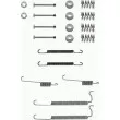 Kit d'accessoires, mâchoire de frein TEXTAR [97001100]
