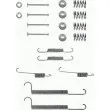 Kit d'accessoires, mâchoire de frein TEXTAR [97001200]