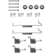 Kit d'accessoires, mâchoire de frein TEXTAR [97001600]
