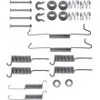 Kit d'accessoires, mâchoire de frein TEXTAR [97002100]