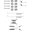 Kit d'accessoires, mâchoire de frein TEXTAR [97002400]