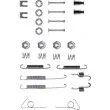 Kit d'accessoires, mâchoire de frein TEXTAR [97002600]