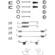 TEXTAR 97002700 - Kit d'accessoires, mâchoire de frein