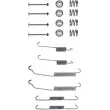 Kit d'accessoires, mâchoire de frein TEXTAR [97002800]