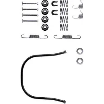 Kit d'accessoires, mâchoire de frein A.B.S. 0633Q