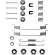 Kit d'accessoires, mâchoire de frein TEXTAR [97003400]