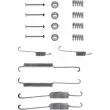 Kit d'accessoires, mâchoire de frein TEXTAR [97003800]