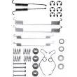 Kit d'accessoires, mâchoire de frein TEXTAR [97004000]