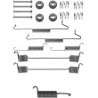 Kit d'accessoires, mâchoire de frein TEXTAR [97004300]