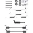 Kit d'accessoires, mâchoire de frein TEXTAR [97004400]