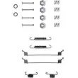 Kit d'accessoires, mâchoire de frein TEXTAR [97004700]