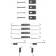 Kit d'accessoires, mâchoire de frein TEXTAR [97005300]