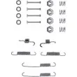 Kit d'accessoires, mâchoire de frein TEXTAR [97005900]