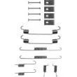 Kit d'accessoires, mâchoire de frein TEXTAR [97006100]