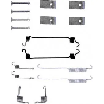 Kit d'accessoires, mâchoire de frein TRW SFK183