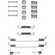 Kit d'accessoires, mâchoire de frein TEXTAR [97006700]