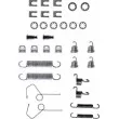 Kit d'accessoires, mâchoire de frein TEXTAR [97006800]