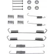 TEXTAR 97007100 - Kit d'accessoires, mâchoire de frein