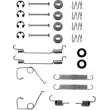 Kit d'accessoires, mâchoire de frein TEXTAR [97007900]