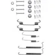 Kit d'accessoires, mâchoire de frein TEXTAR [97008200]