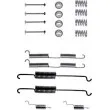 Kit d'accessoires, mâchoire de frein TEXTAR [97009000]