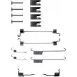 Kit d'accessoires, mâchoire de frein TEXTAR [97009100]