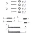 Kit d'accessoires, mâchoire de frein TEXTAR [97009900]
