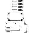 Kit d'accessoires, mâchoire de frein TEXTAR [97010200]