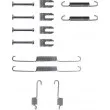 Kit d'accessoires, mâchoire de frein TEXTAR [97010800]