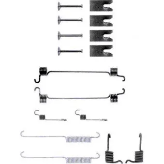 TEXTAR 97011500 - Kit d'accessoires, mâchoire de frein