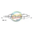 ODM-MULTIPARTS 18-222161 - Arbre de transmission