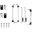 Kit d'accessoires, mâchoire de frein TEXTAR [97014000]
