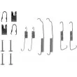 Kit d'accessoires, mâchoire de frein TEXTAR [97014100]