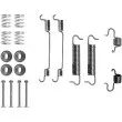 Kit d'accessoires, mâchoire de frein TEXTAR [97014600]