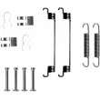 Kit d'accessoires, mâchoire de frein TEXTAR [97014900]
