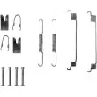 Kit d'accessoires, mâchoire de frein TEXTAR [97015200]