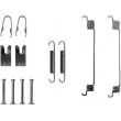 Kit d'accessoires, mâchoire de frein TEXTAR [97015500]