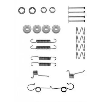 TEXTAR 97020700 - Kit d'accessoires, mâchoire de frein