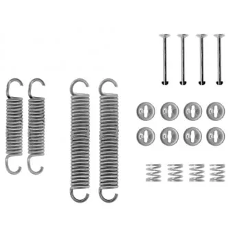 TEXTAR 97026000 - Kit d'accessoires, mâchoire de frein