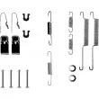 Kit d'accessoires, mâchoire de frein TEXTAR [97028000]