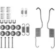 Kit d'accessoires, mâchoire de frein TEXTAR [97028900]